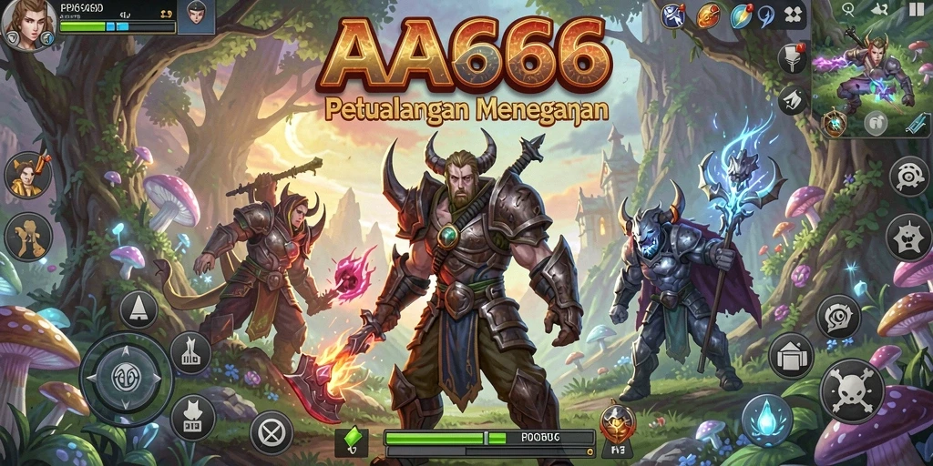 Gameplay menarik dalam dunia petualangan bernuansa menegangkan.