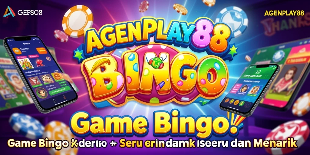 Screenshot AGENPLAY88 menunjukkan gameplay Bingo yang seru dan menegangkan.