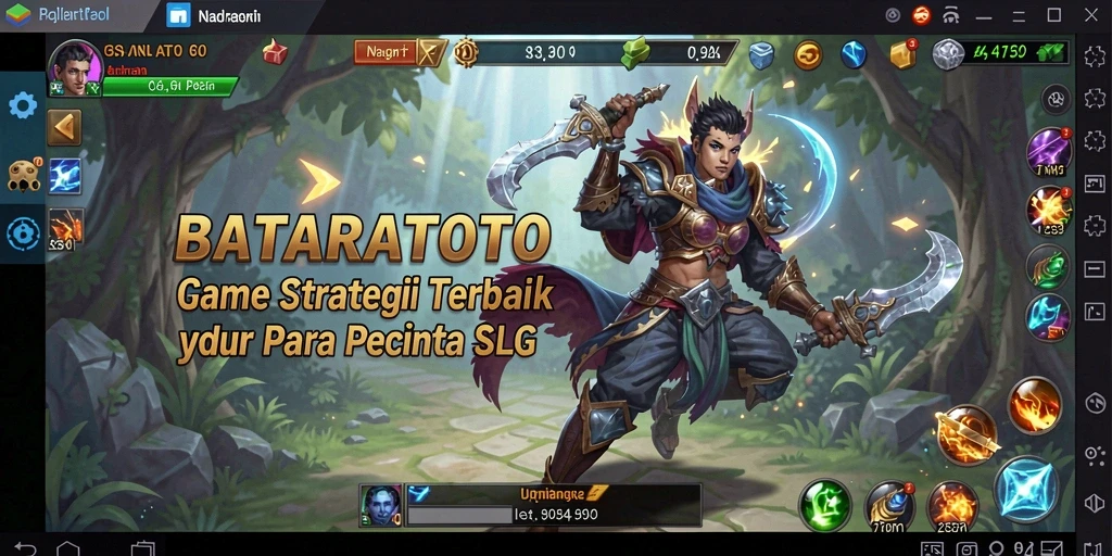 Tampilan gameplay menegangkan dalam BATARATOTO dengan strategi mendalam.