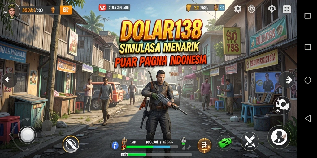 Tangkapan layar utama DOLAR138 menampilkan gameplay simulasi yang menarik.