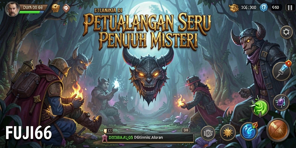 Tangkapan layar FUJI66 menampilkan aksi seru dalam petualangan yang memikat.