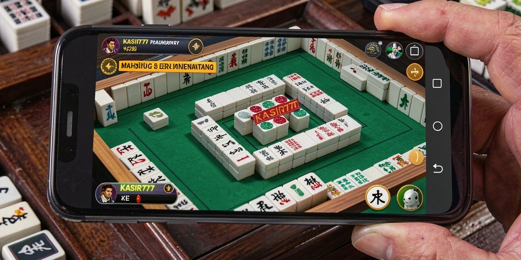 Tampilan gameplay menarik di KASIR777 dengan tantangan Mahjong.