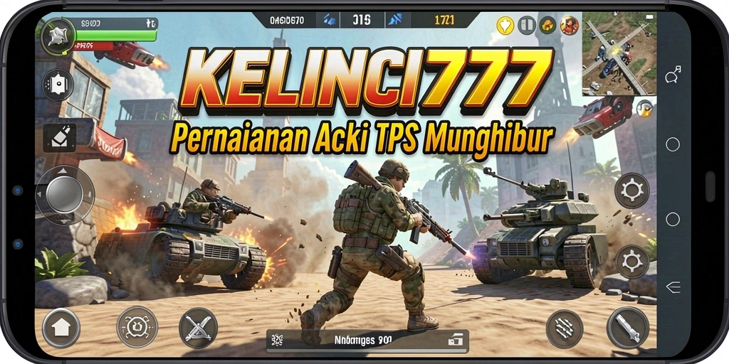 Screenshot menunjukkan aksi seru dari gameplay KELINCI777 yang mendebarkan.