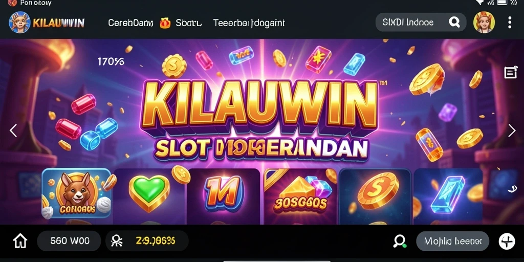 Tampilan menarik dari gameplay KILAUWIN yang penuh keseruan slot.