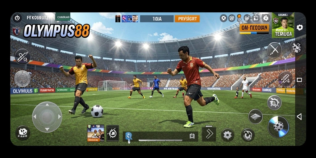 Tampilan gameplay OLYMPUS88 yang menarik dan mendebarkan.