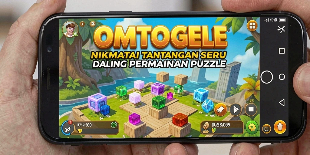 Tampilan gameplay menarik dari OMTOGEL yang penuh teka-teki.