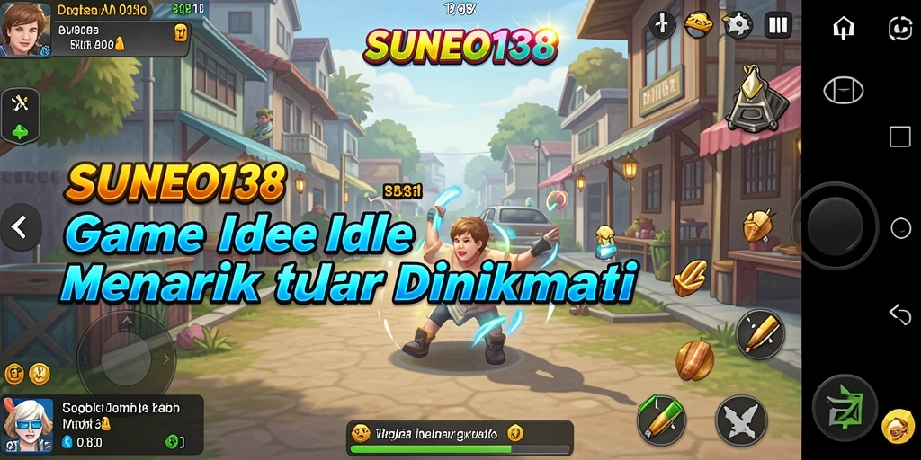 Tangkapan layar utama SUNEO138 menampilkan gameplay yang menarik dan interaktif.