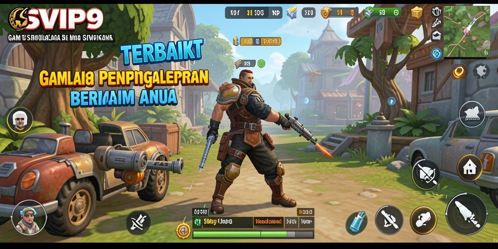 Tangkapan layar gameplay SVIP9 menampilkan simulasi yang mendetail dan interaktif.