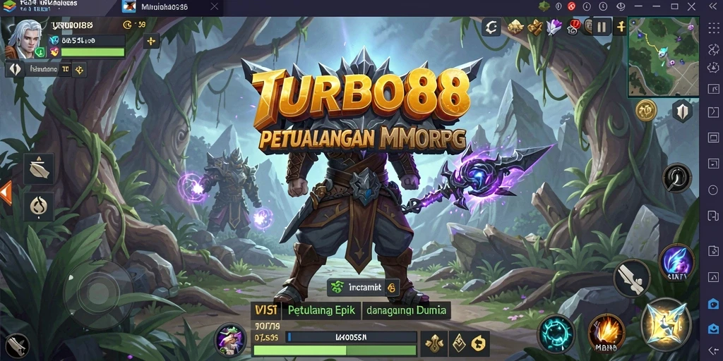 Tampilan menarik dari gameplay <strong>TURBO88</strong> yang penuh aksi dan strategi.